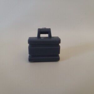 Vintage 1988 Mirage TMNT April O'Neil  Briefcase Weapon Accessory